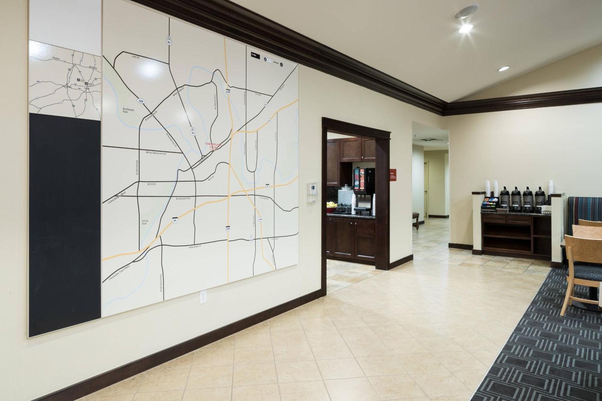 Towneplace Suites Fort Worth Downtown Exterior foto