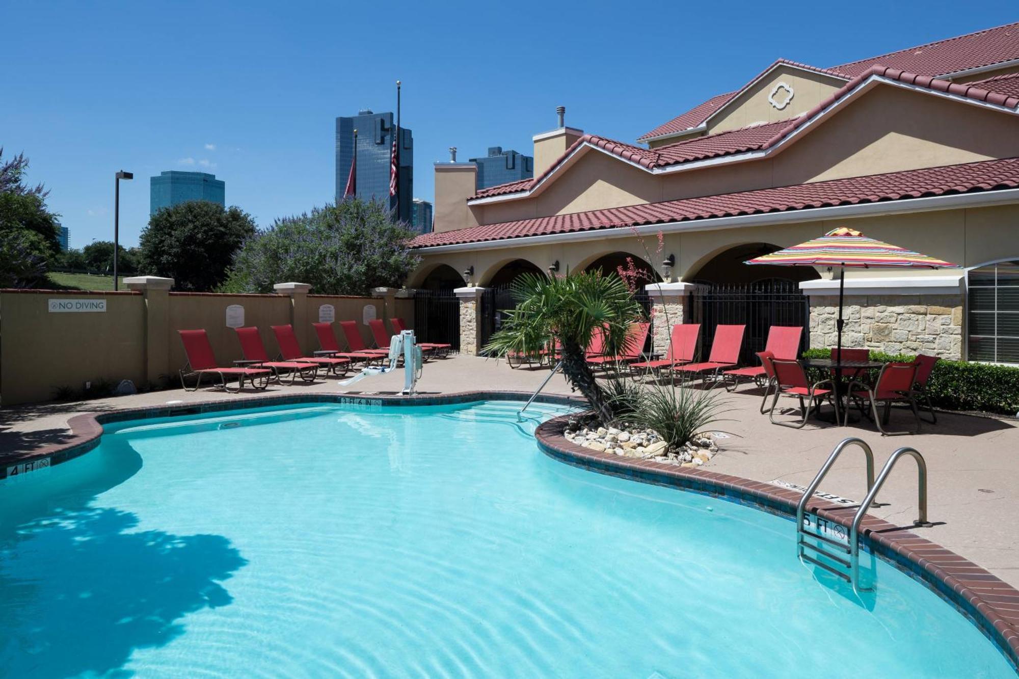 Towneplace Suites Fort Worth Downtown Exterior foto